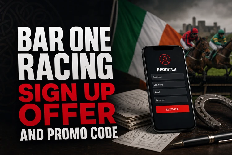 Bar One Racing Sign Up Offer and Promo Code